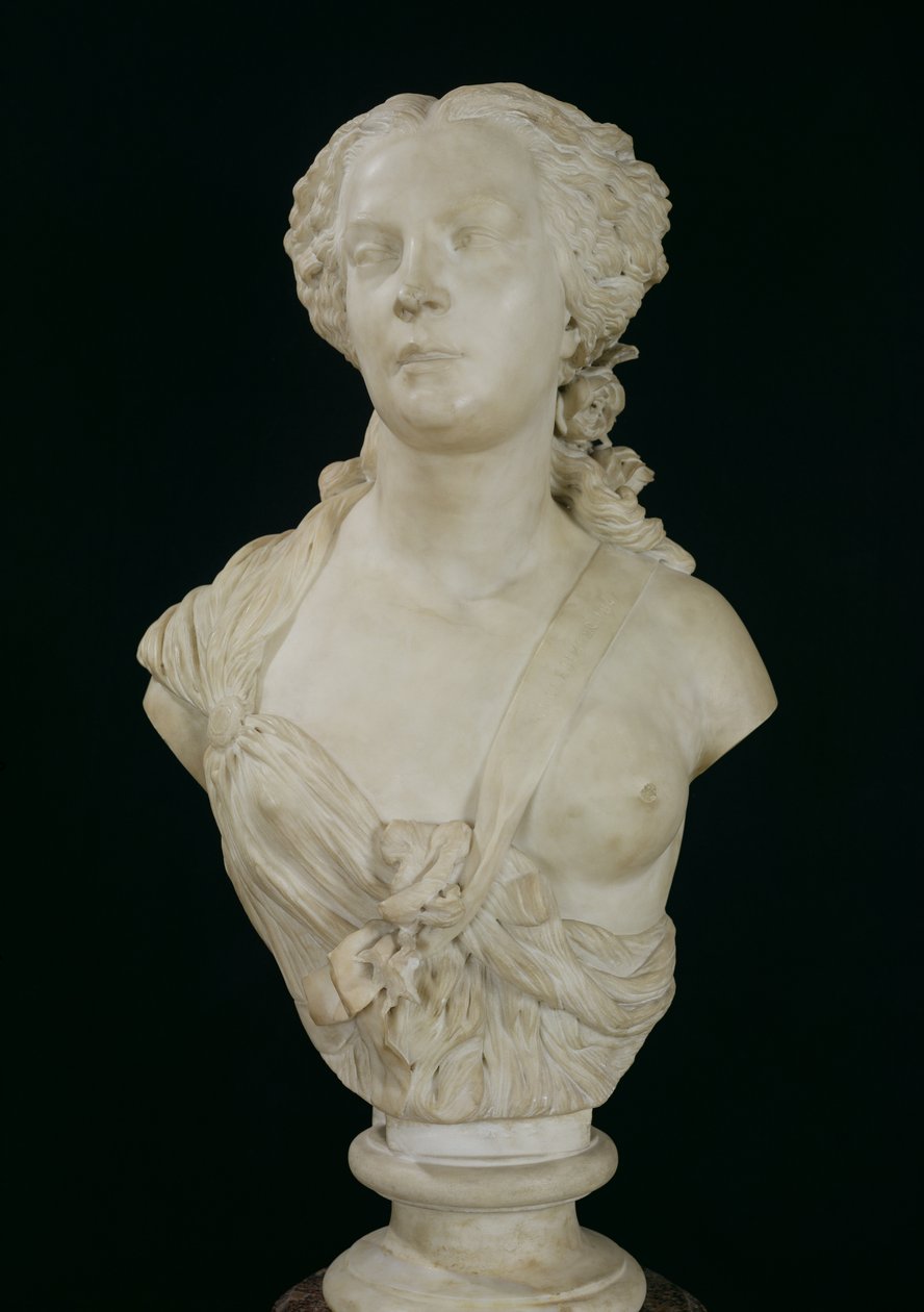 Buste van Madame Sabatier, 1847 door Jean Baptiste Auguste Clesinger