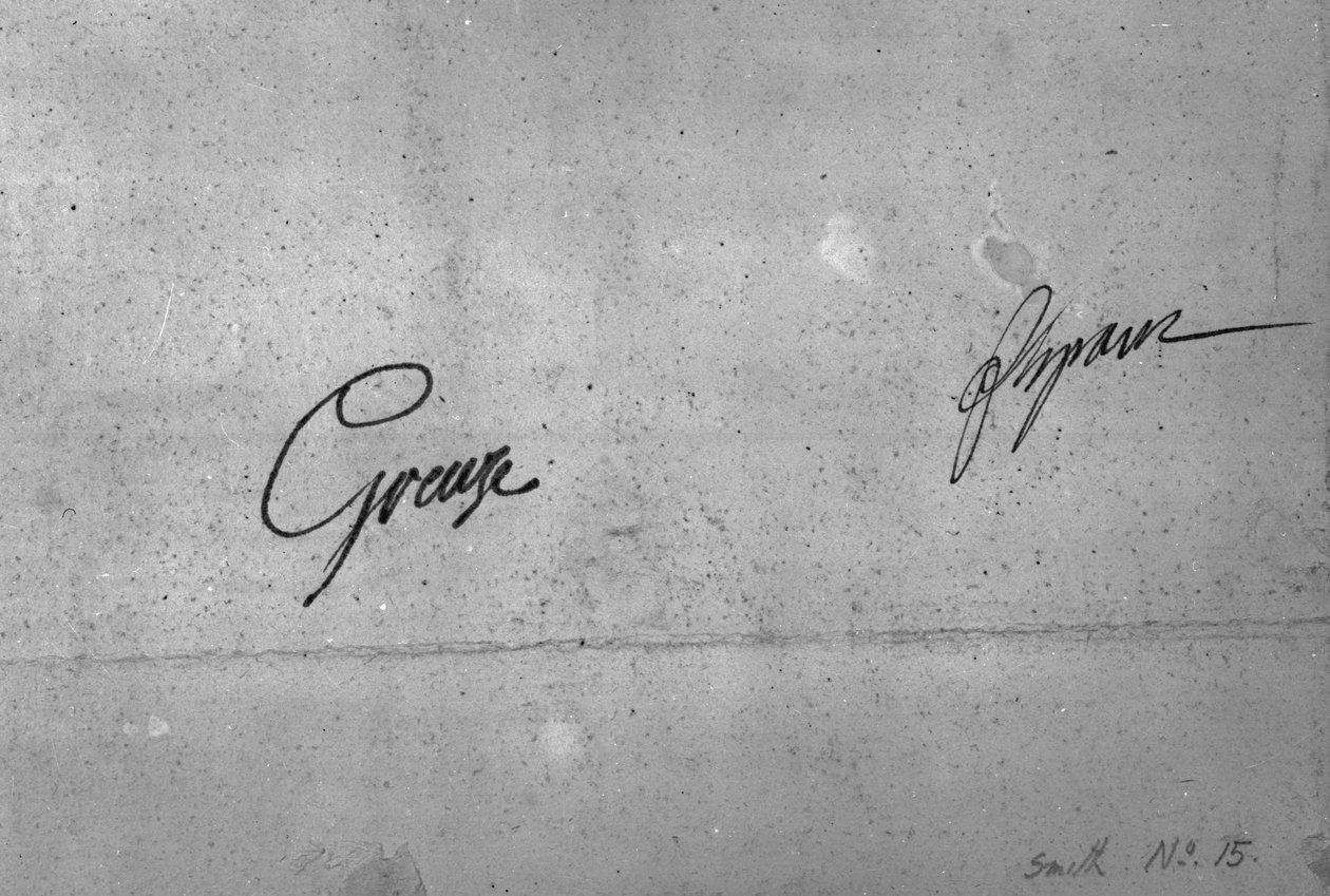 Handtekening van Jean-Baptiste Greuze door Jean Baptiste Greuze
