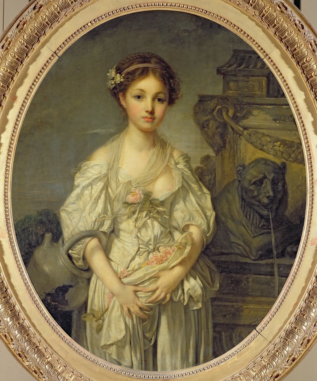De gebroken kruik, c.1772-73 door Jean Baptiste Greuze