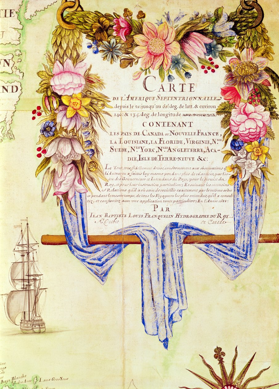 Cartouche uit 