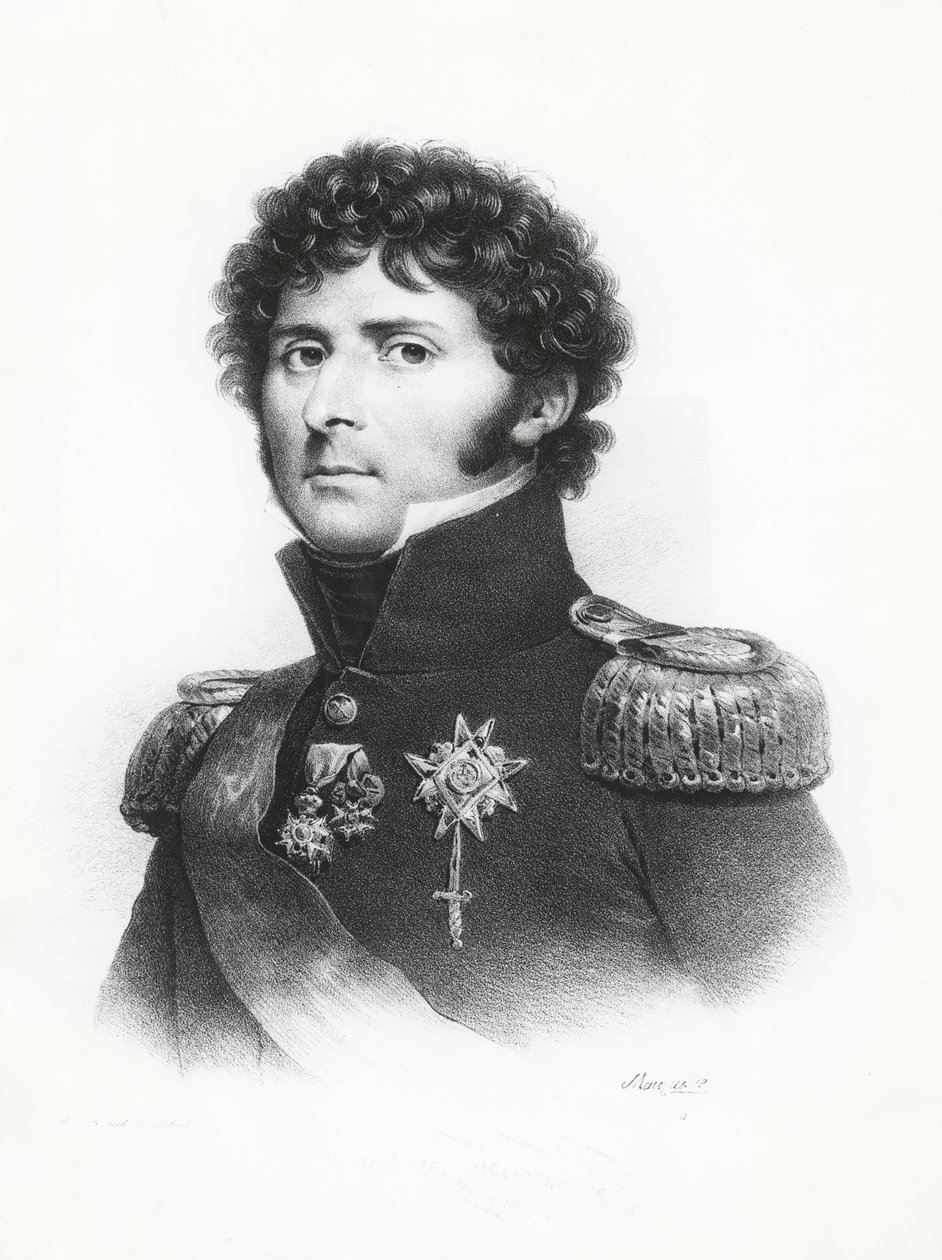 Bernadotte, Prins van Pontecorvo door Jean Baptiste Mauzaisse