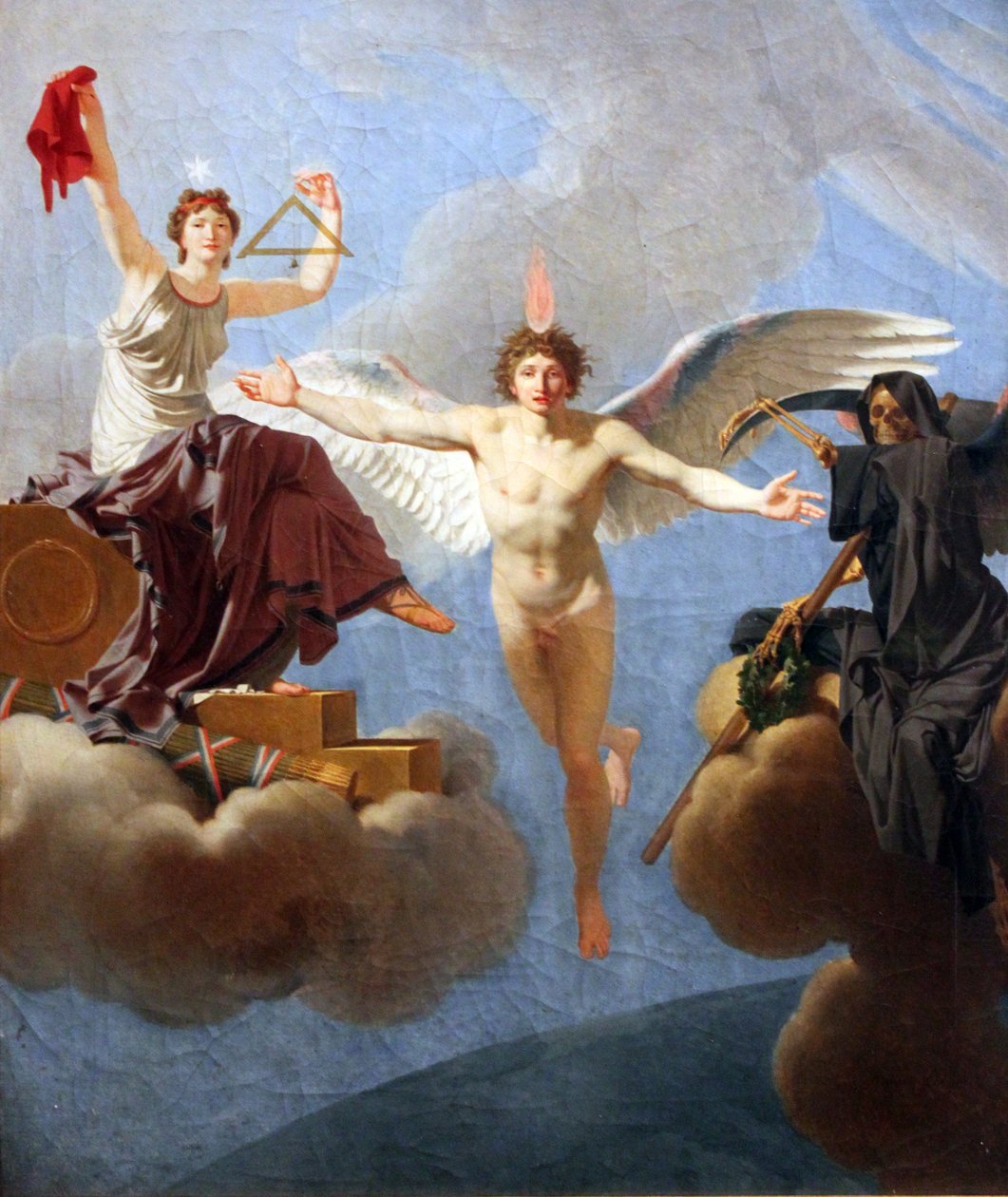 Vrijheid of dood door Jean Baptiste Regnault