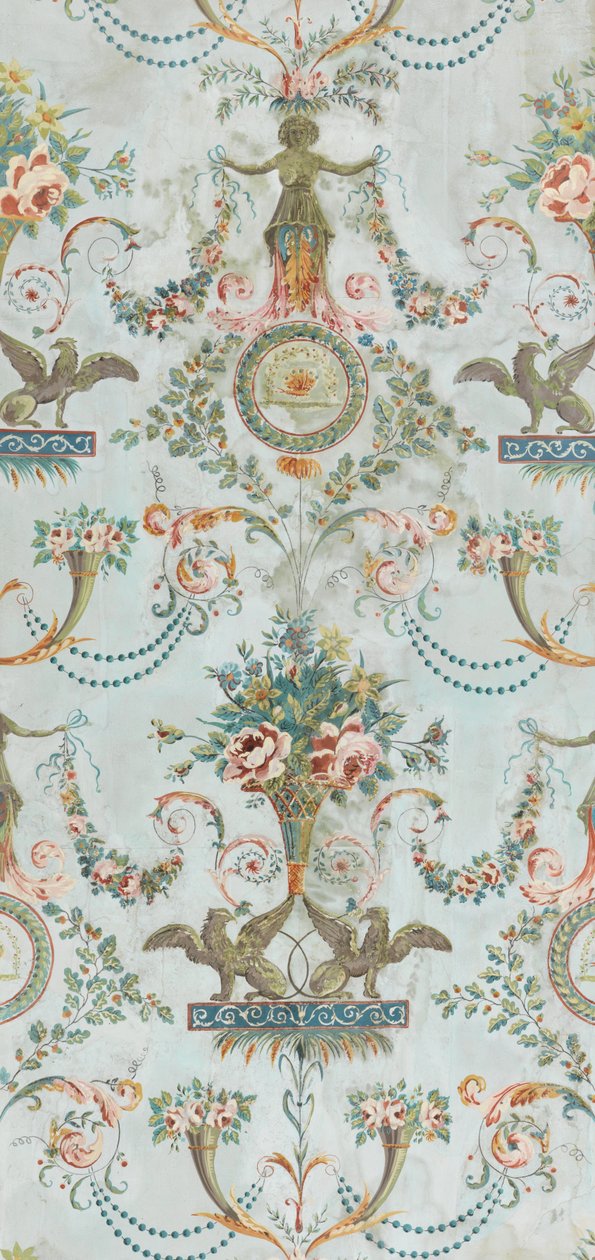 Zijmuur door Jean Baptiste Réveillon