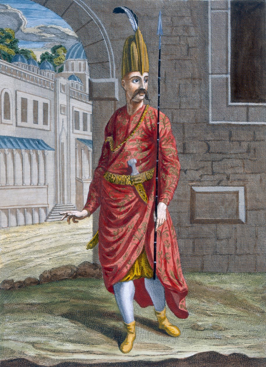 Peik, ca. 1708 door Jean Baptiste Vanmour