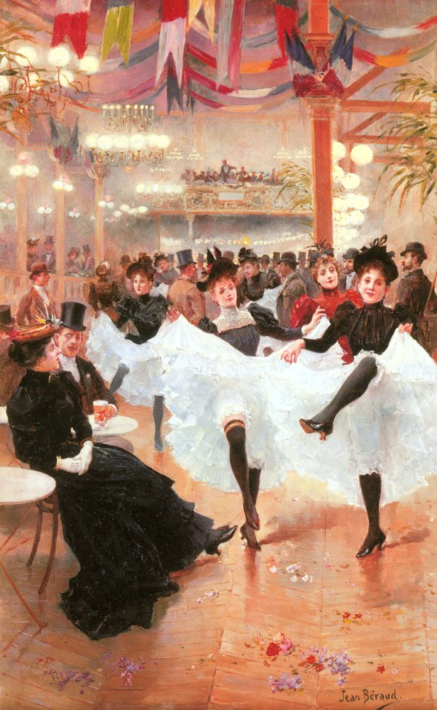 Het Café de Paris door Jean Beraud