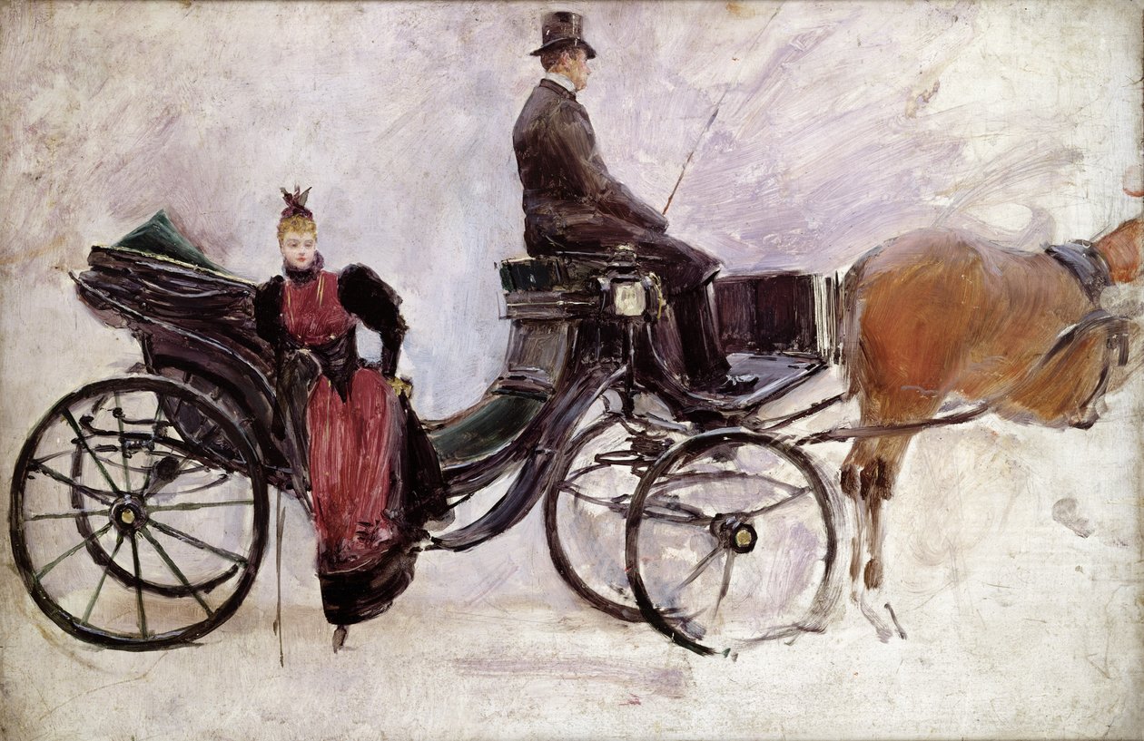 De Victoria, c.1895 door Jean Beraud