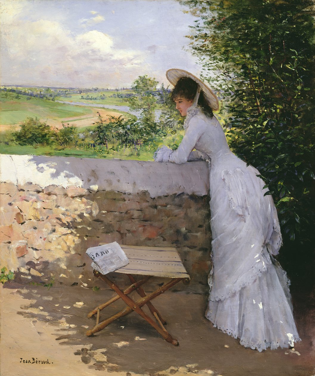 Een Droomfigaro door Jean Beraud