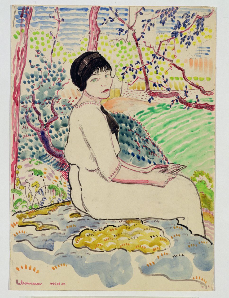 De brief door Jean Emile Laboureur