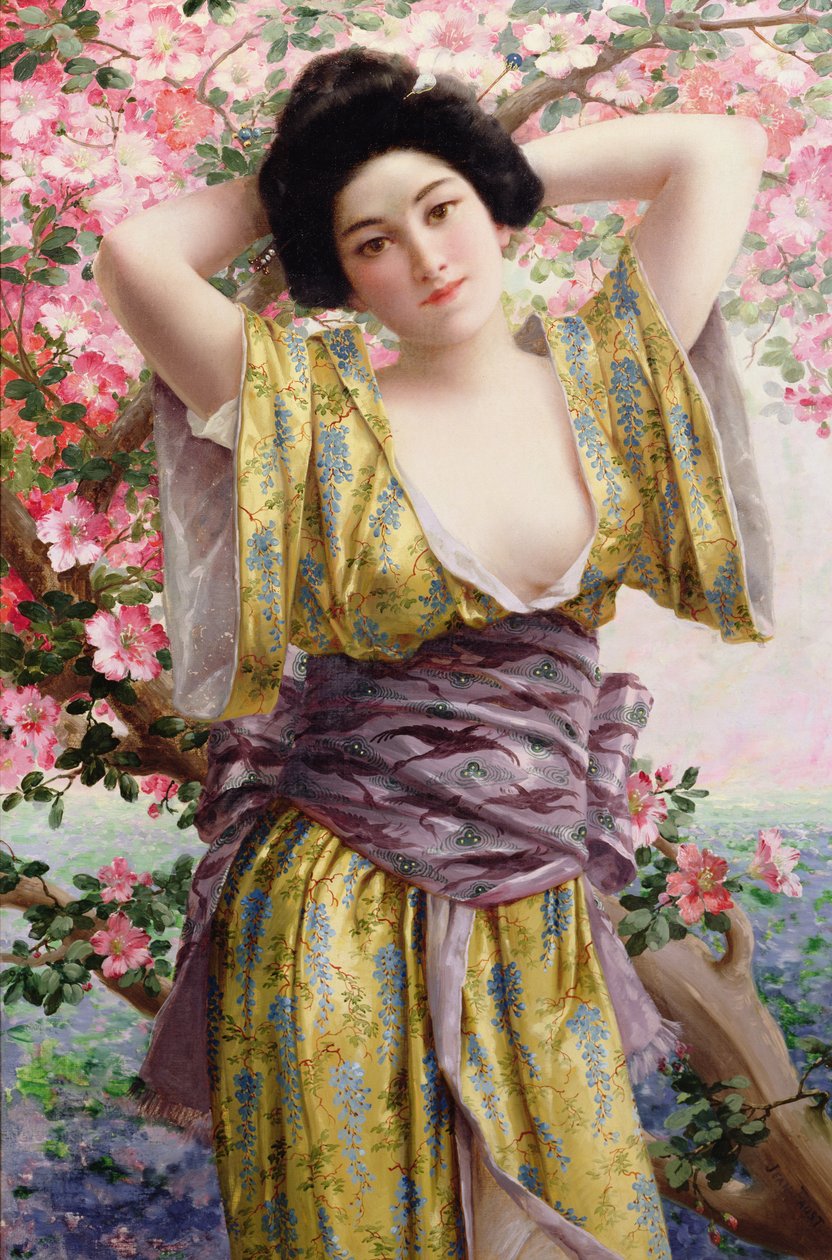 De Geisha door Jean Faust