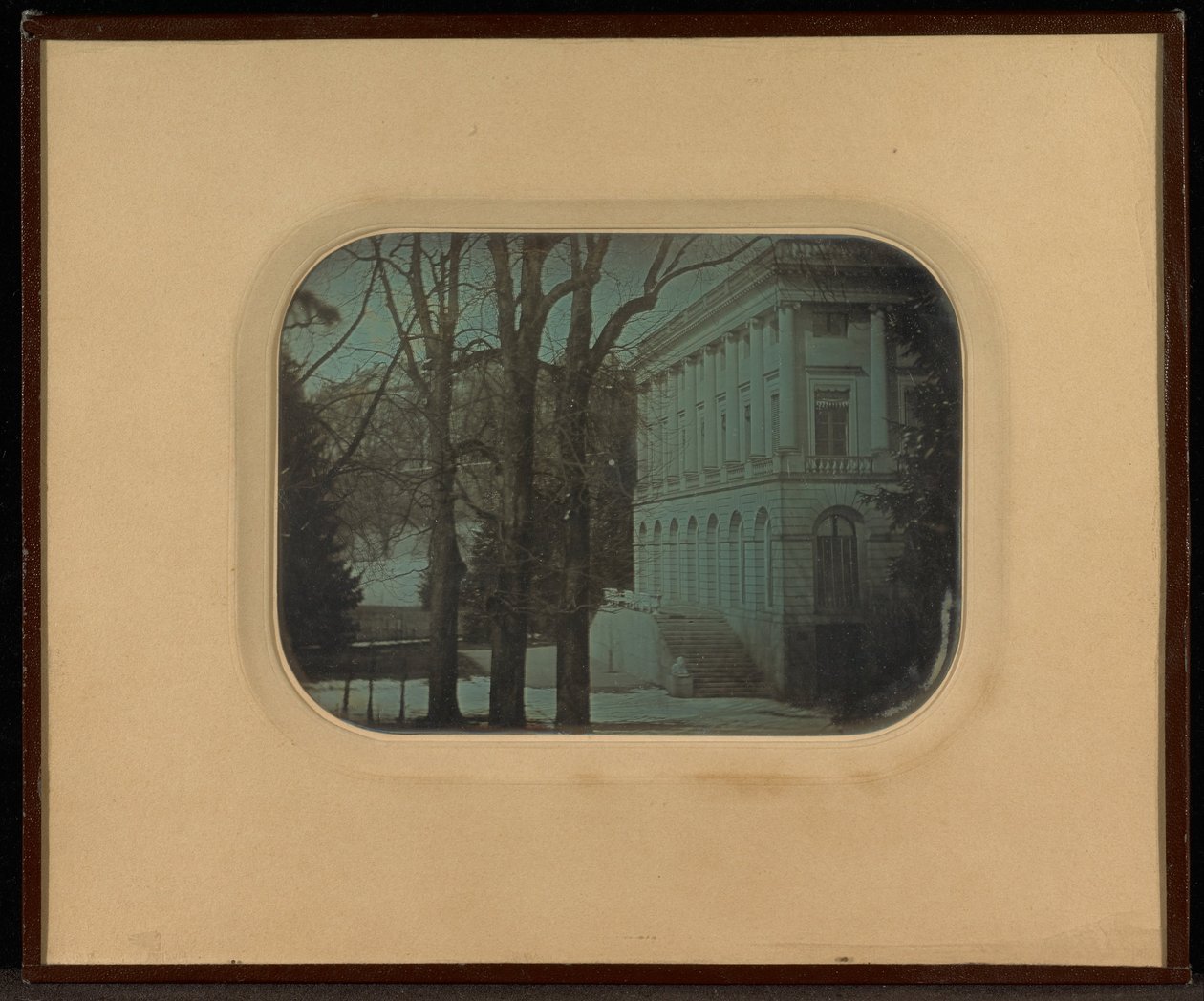 (Stadshuis van Jean-Gabriel Eynard genaamd Palais Eynard, Zwitserland) door Jean Gabriel Eynard