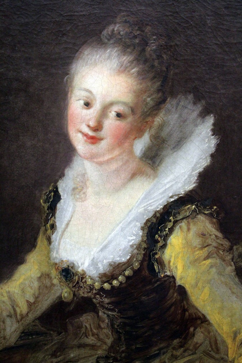 Anne-Louise door Jean Honore Fragonard