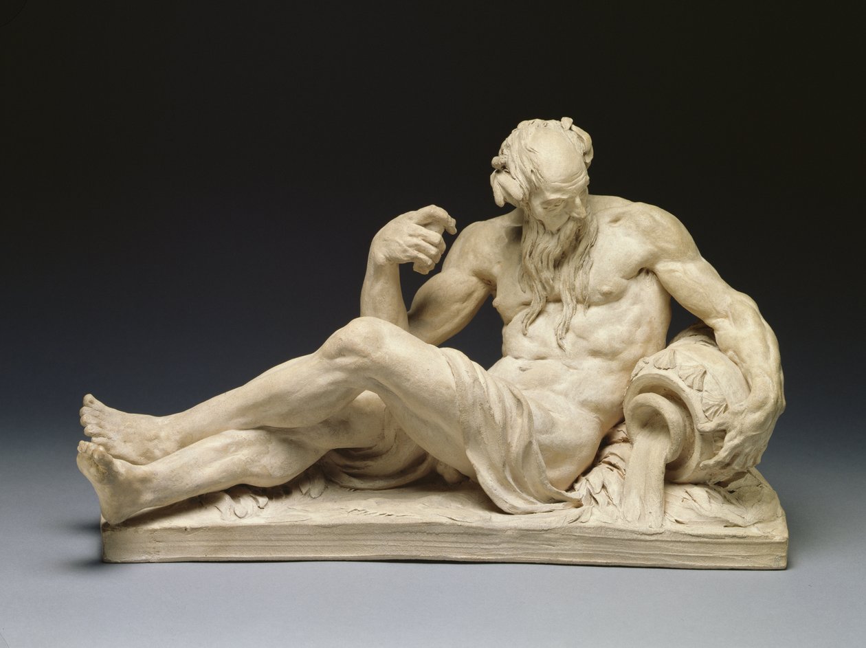 Riviergod (voorzijde) c.1755 door Jean Jacques Caffieri