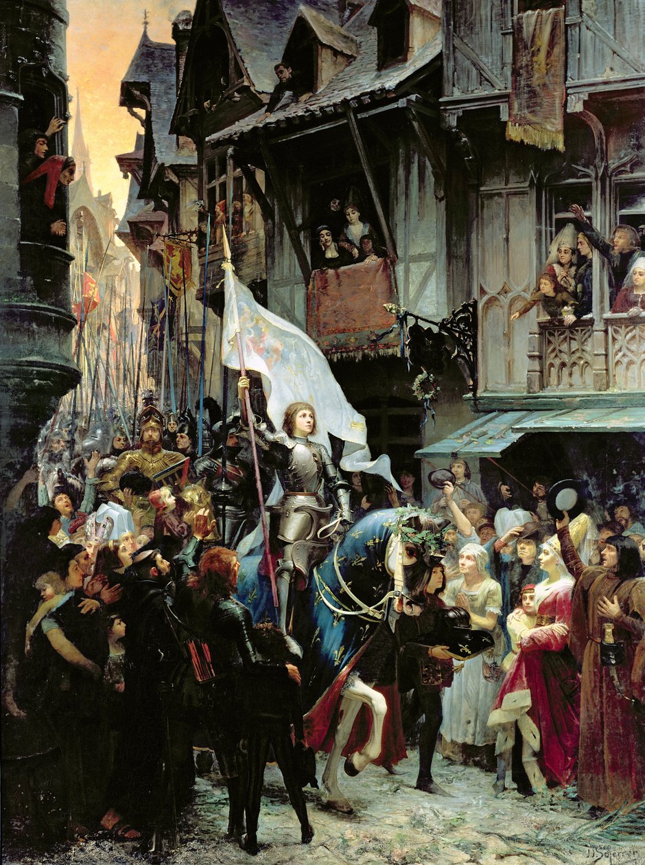 De intocht van Jeanne d