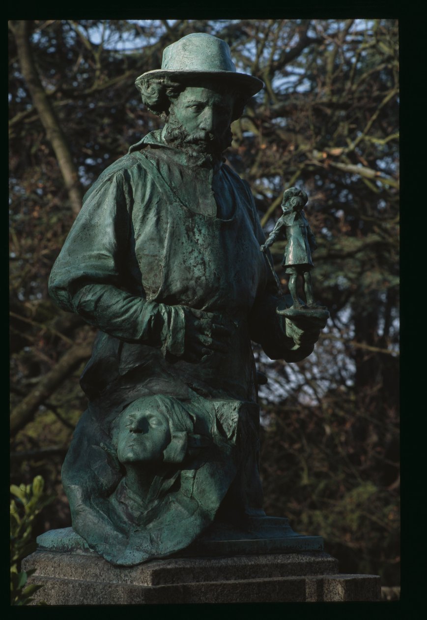 Zelfportret door Jean Joseph Marie Carries