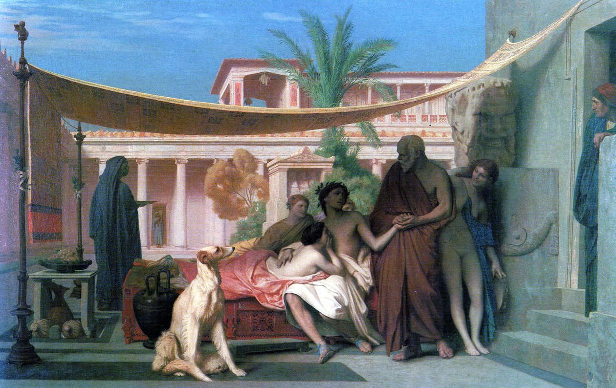 Onbekend schilderij door Jean Leon Gerome