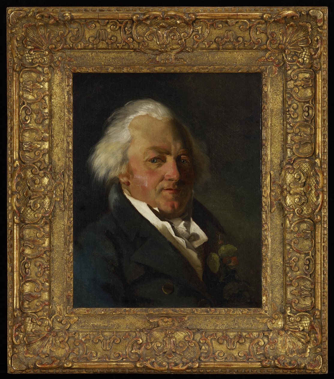 Portret van Siméon Bonnesoeur-Bourginière door Theodore Gericault