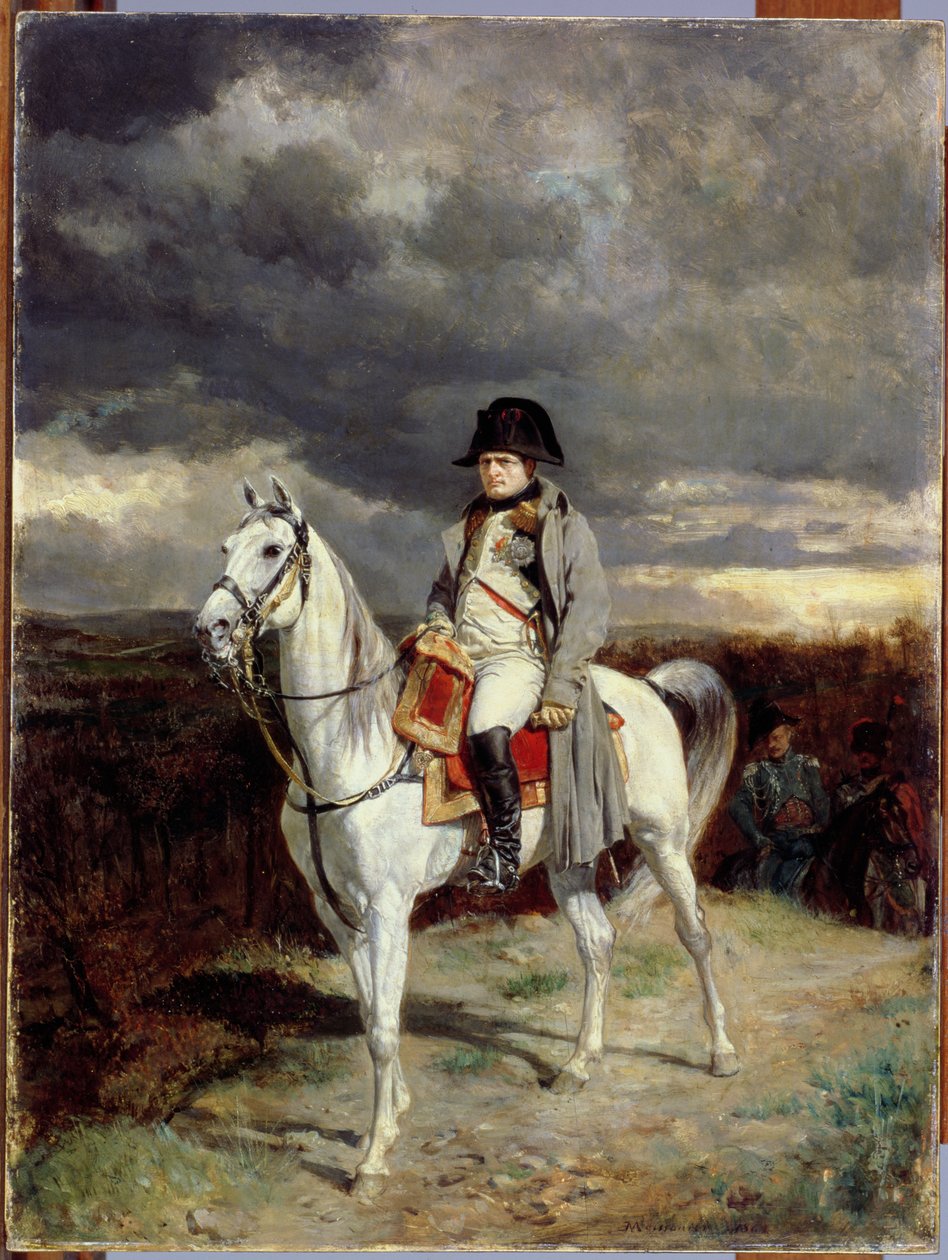 1814, 1862 door Jean Louis Ernest Meissonier