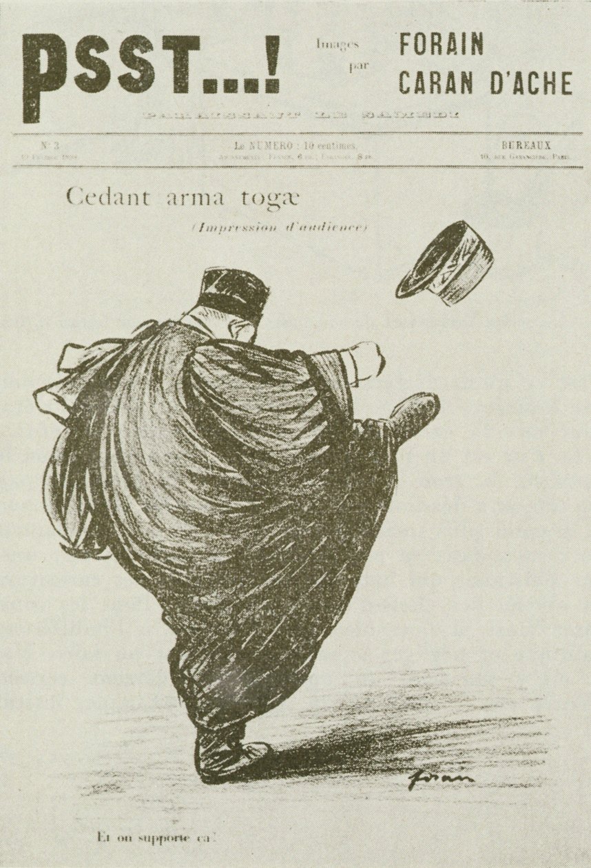 Cedant arma togae, nr. 3, uit 
