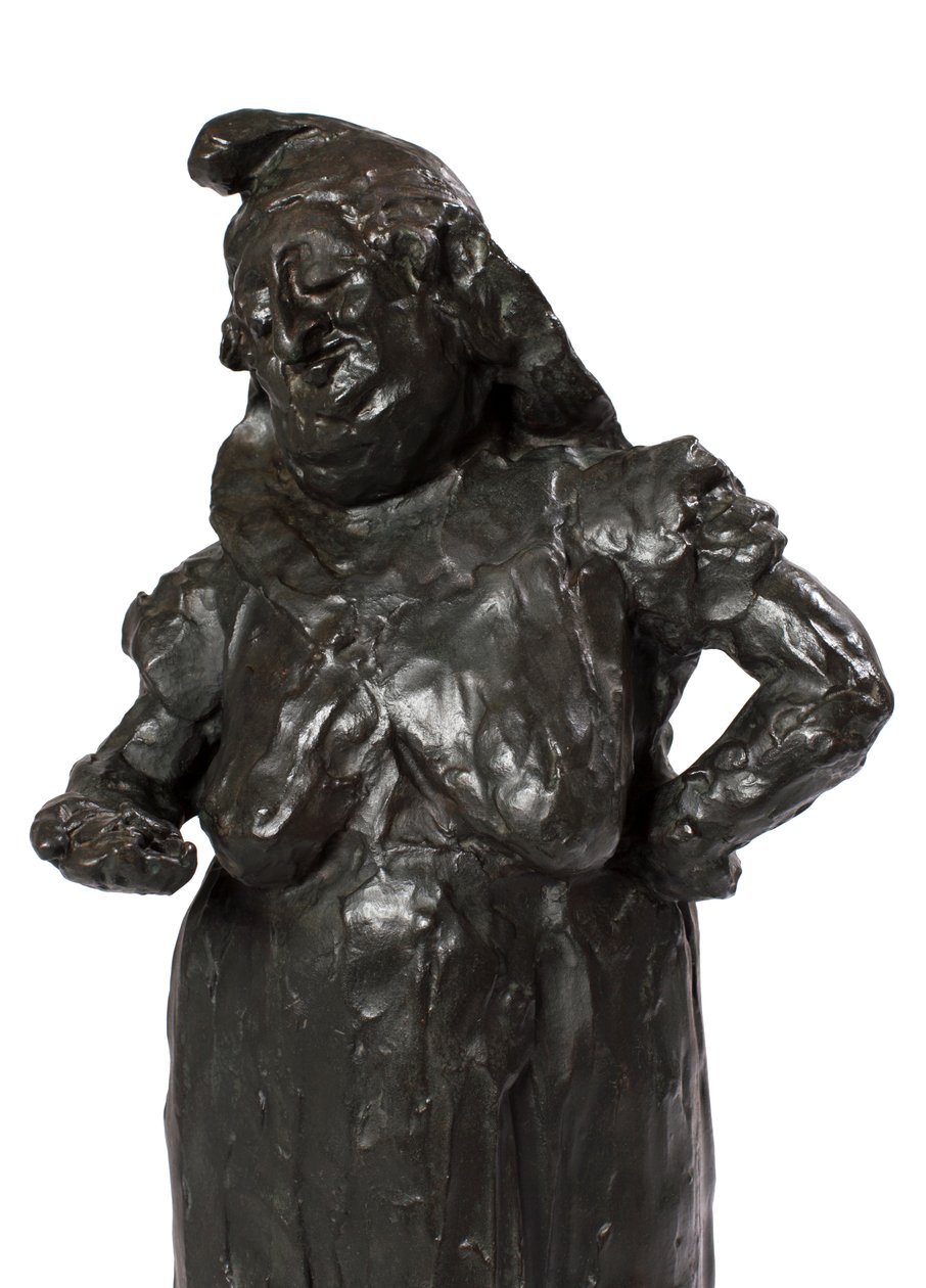 La République mendiante (brons) door Jean Louis Forain