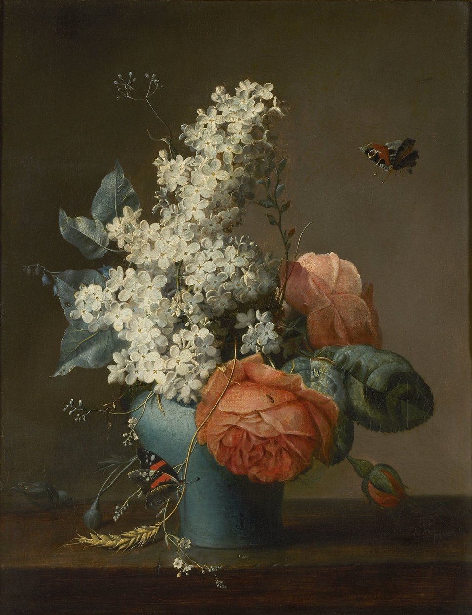 Stilleven door Jean Louis Prevost