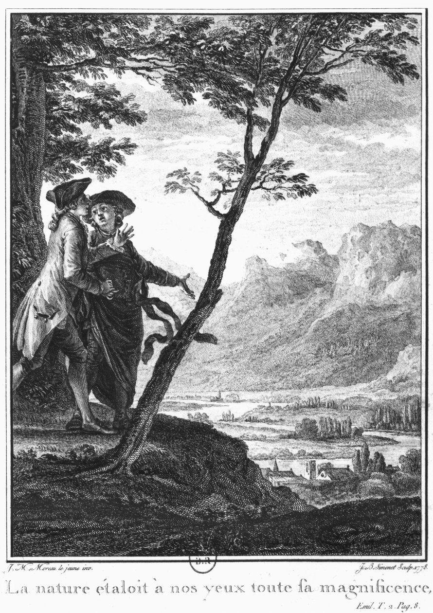 Geloofsbelijdenis van de Savoyaardse pastoor, illustratie uit 
