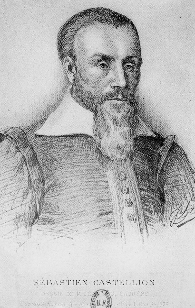 Sebastien Castellion door Jean Paul Laurens