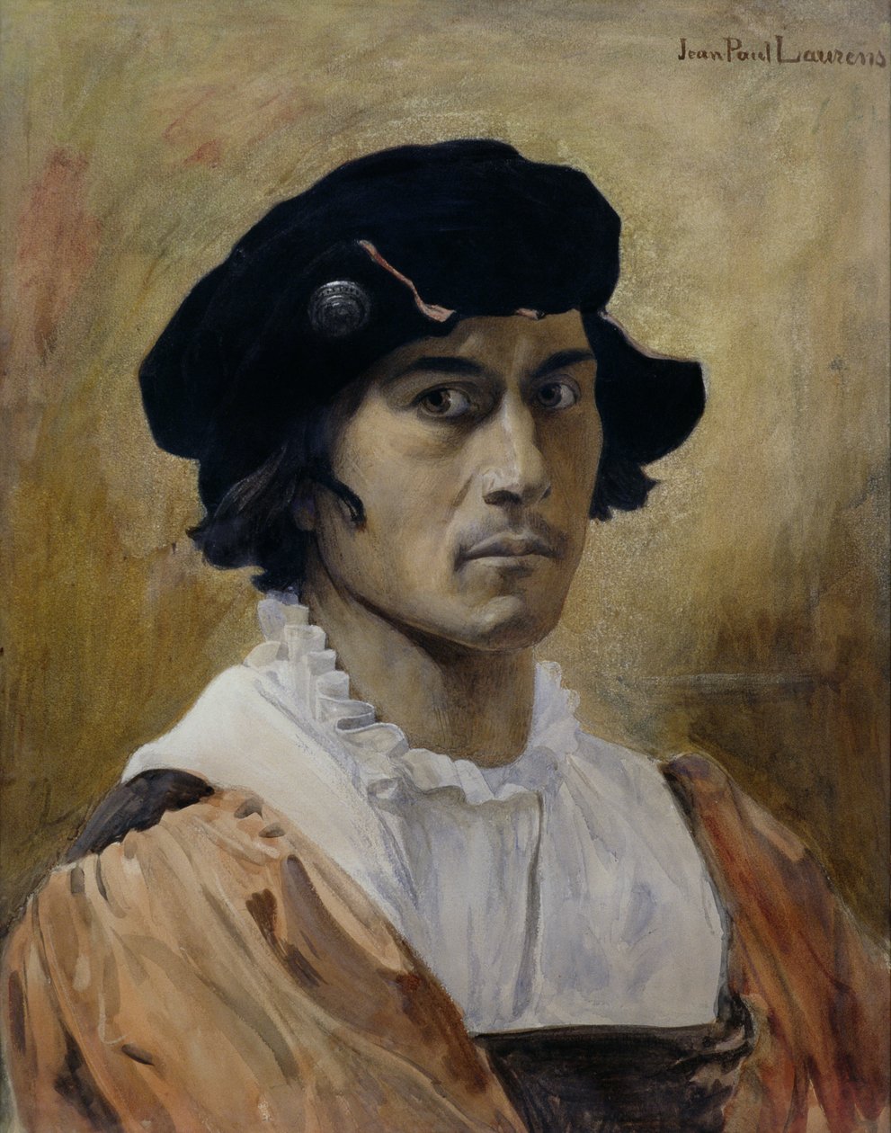 De Florentijn door Jean Paul Laurens