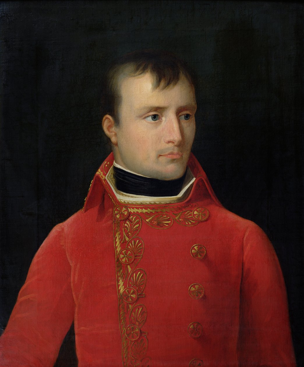Portret van Napoleon Bonaparte (1769-1821) door Jean Pierre Franque