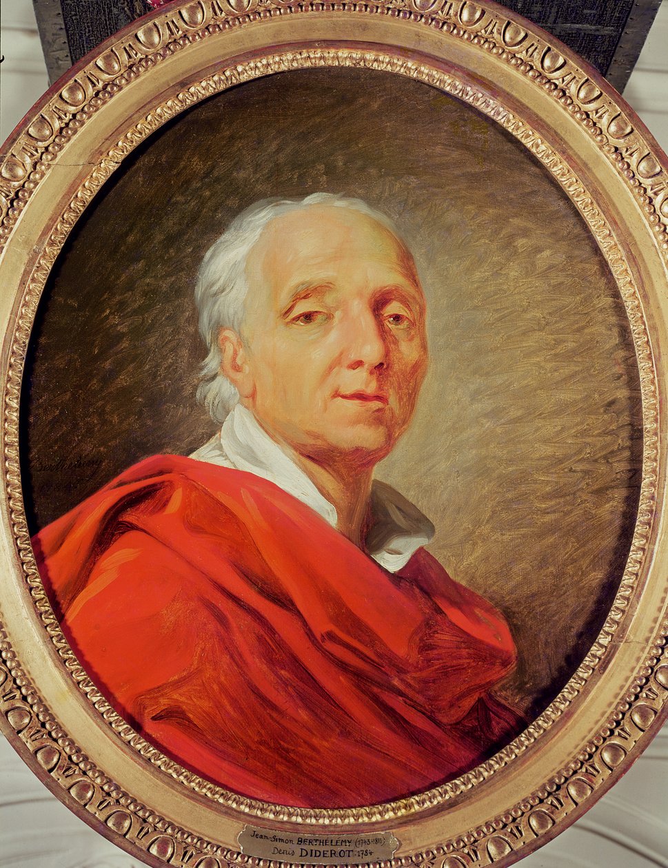 Denis Diderot, 1784 door Jean Simon Berthelemy