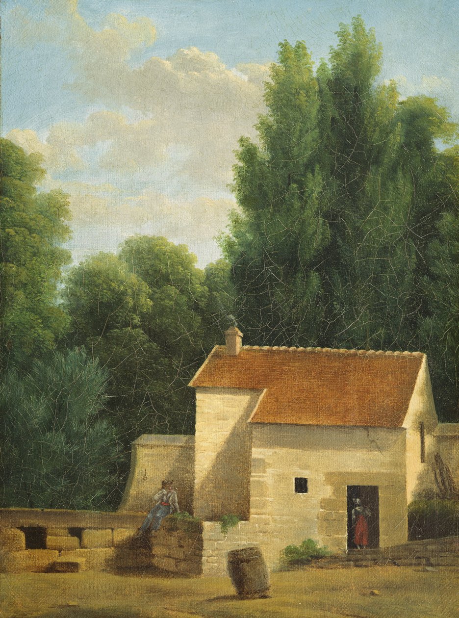 Het Vat, c.1800-04 door Jean Victor Bertin