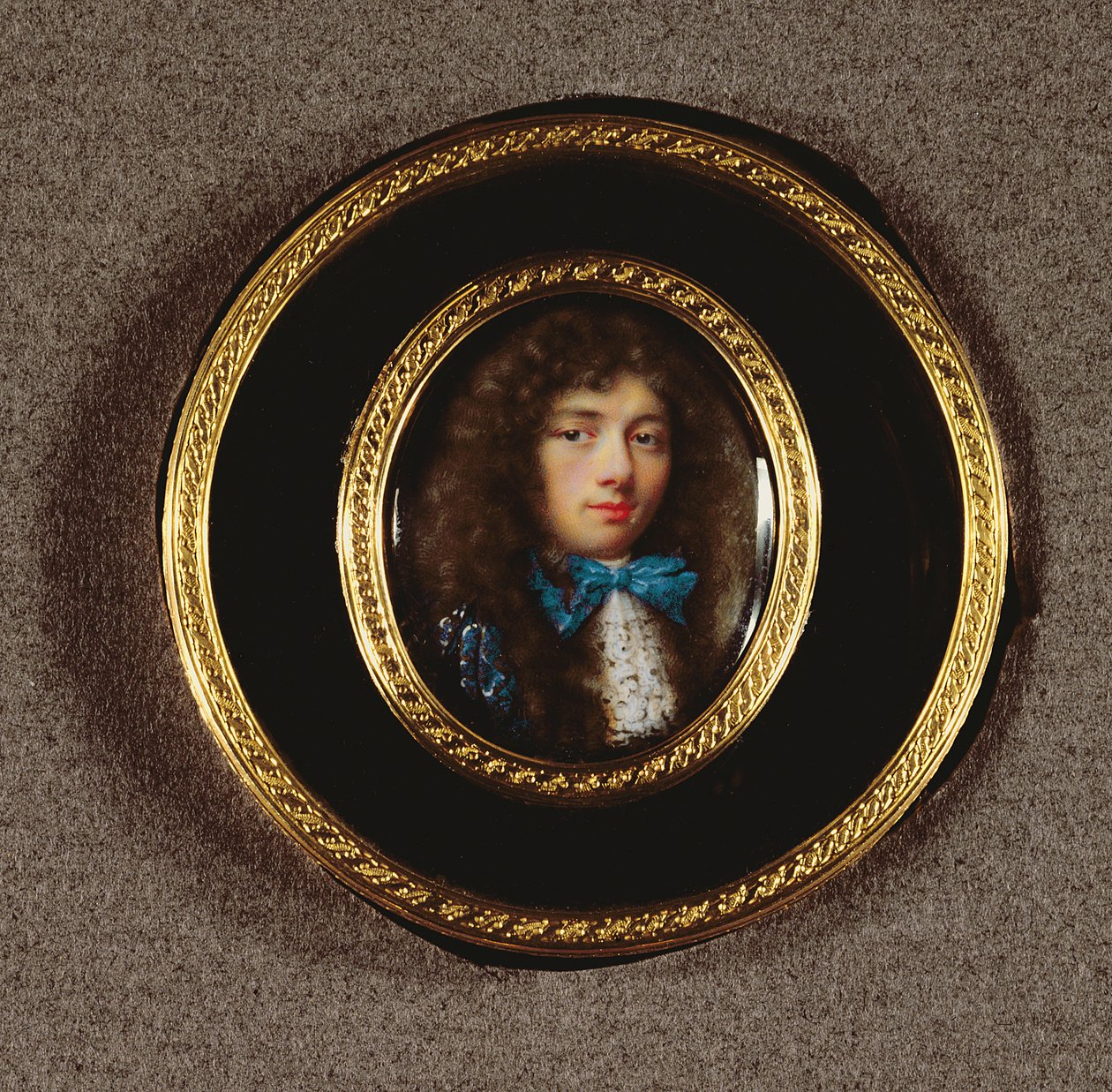 Zelfportret door Jean the Elder Petitot