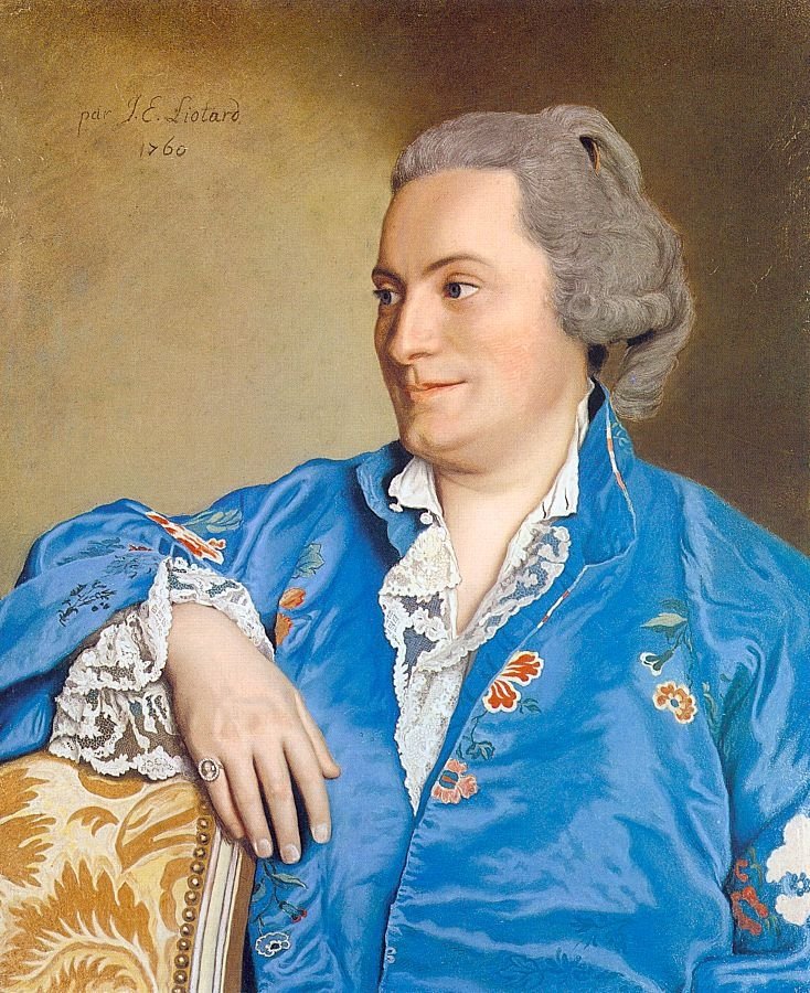 Isaac Louis de Thellusson door Jean Étienne Liotard