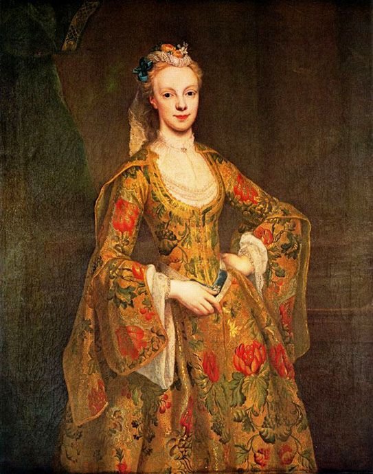 Lady Ponsonby door Jean Étienne Liotard