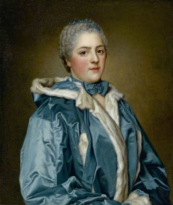 Louise Elizabeth van Frankrijk door Jean Étienne Liotard