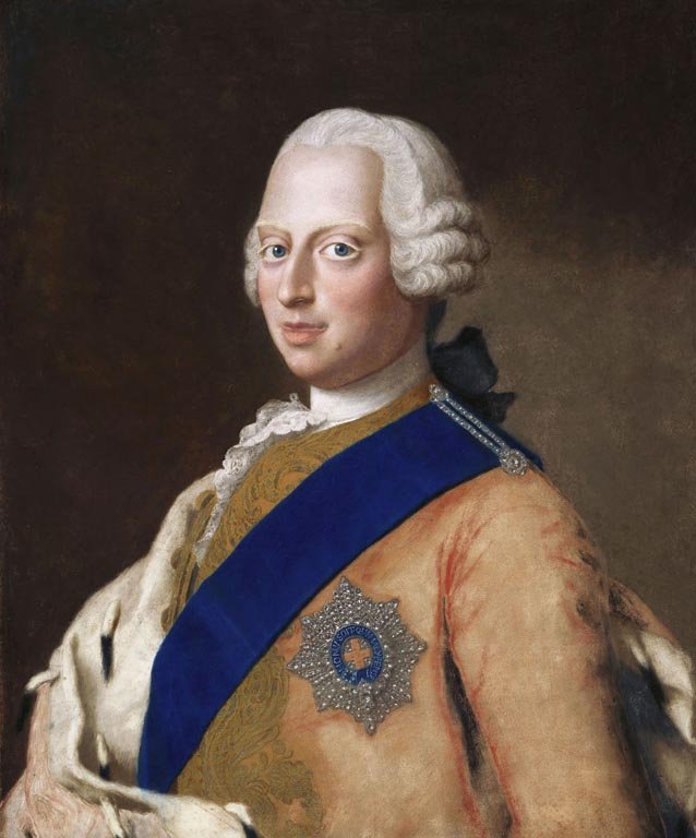 Portret van Frederick, Prins van Wales door Jean Étienne Liotard