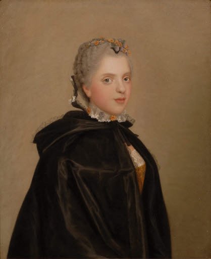 Prinses Sophie Philippine Élisabeth Justine van Frankrijk door Jean Étienne Liotard
