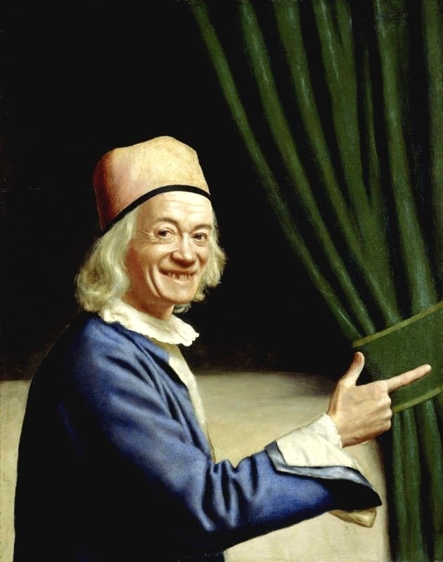 Zelfportret door Jean Étienne Liotard