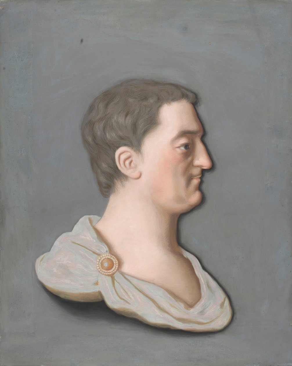 Sir William Ponsonby door Jean Étienne Liotard