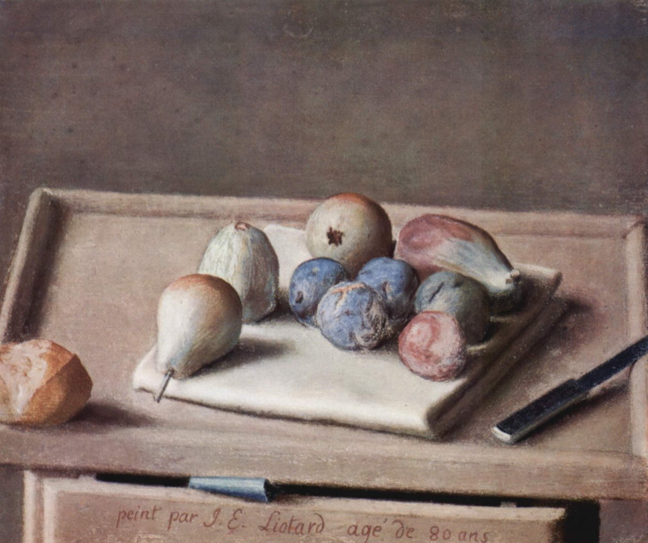 Stilleven door Jean Étienne Liotard