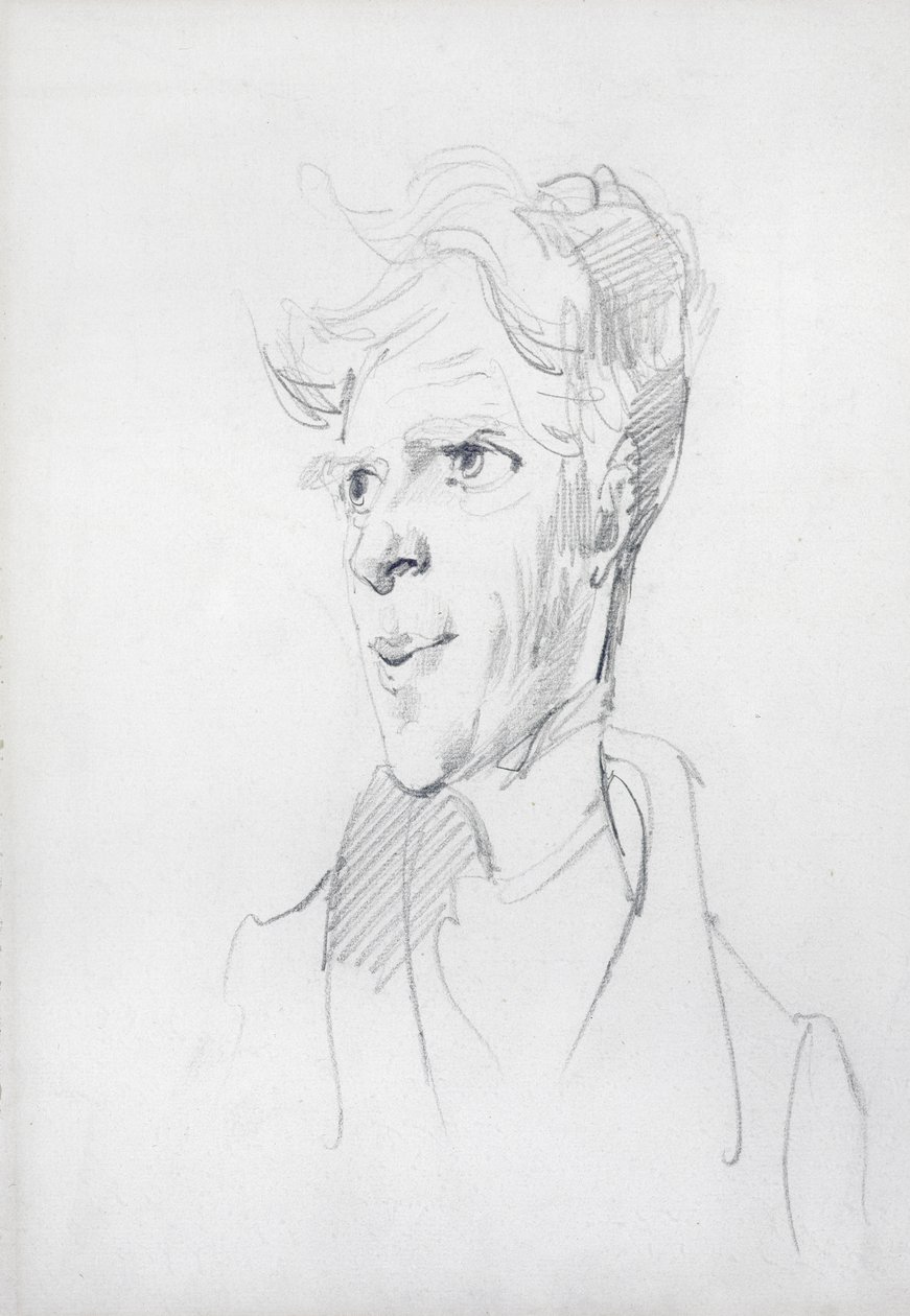 Portret van de graaf d