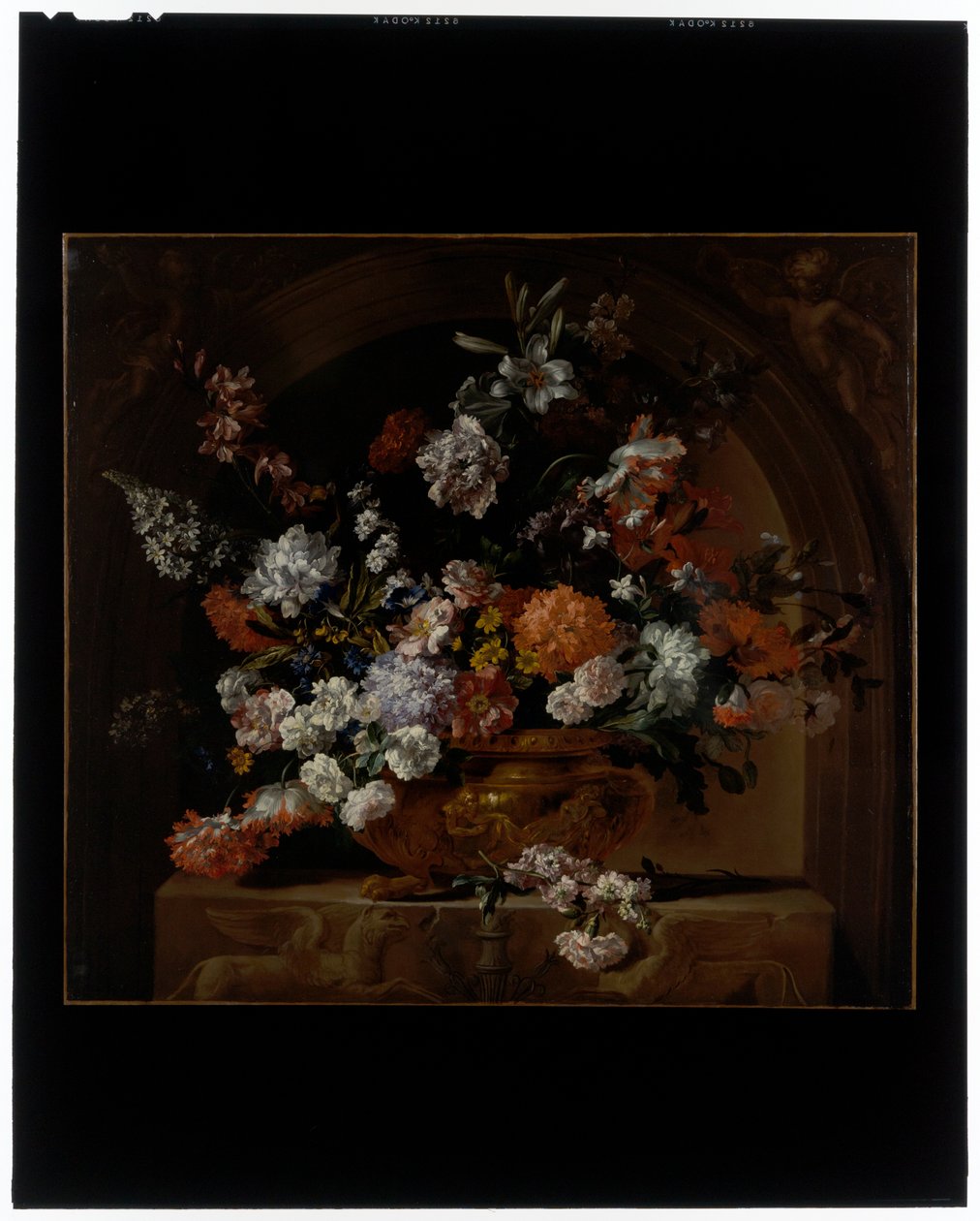 Bloemenstilleven door Jean Baptiste Monnoyer