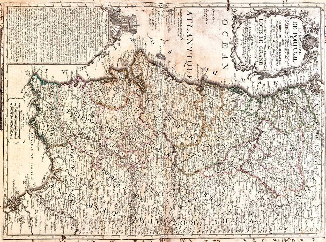 Portugal door Jean Baptiste Nolin