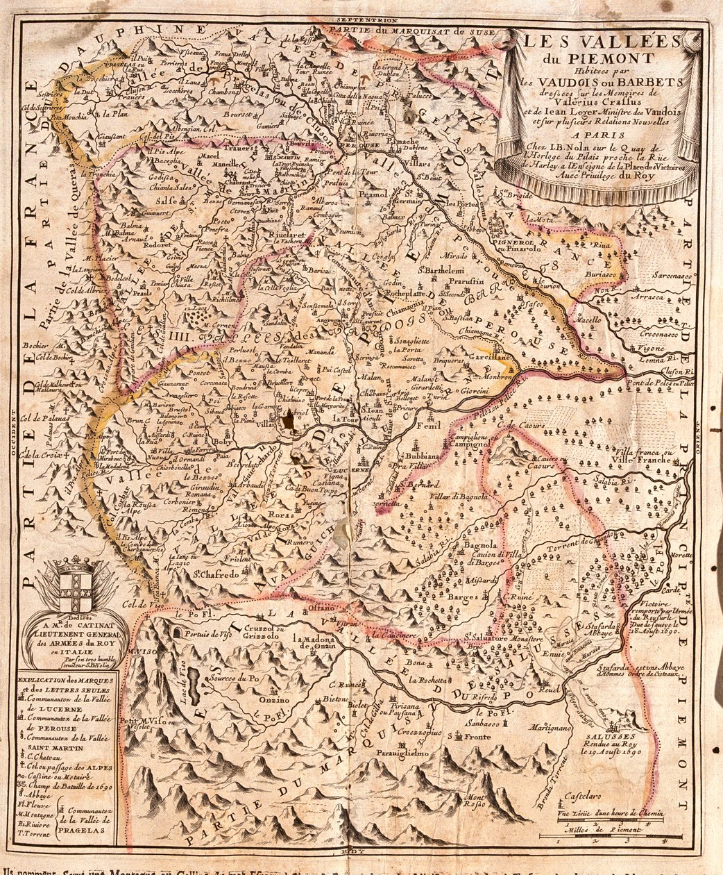 West-Piëmont, Italië door Jean Baptiste Nolin
