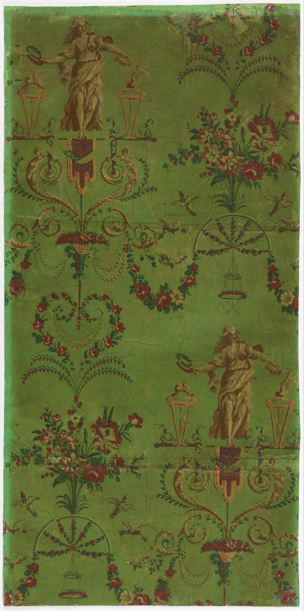 Zijmuur door Jean Baptiste Réveillon