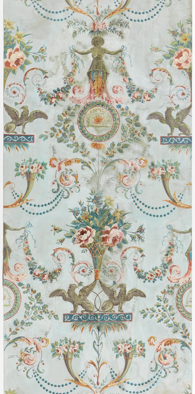 Zijmuur door Jean Baptiste Réveillon