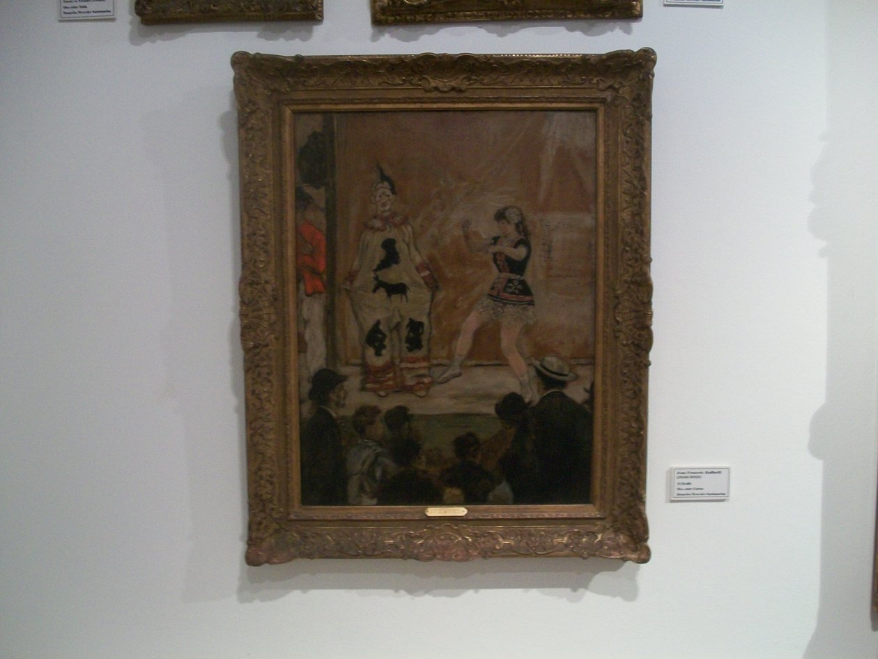 De parade door Jean Francois Raffaelli