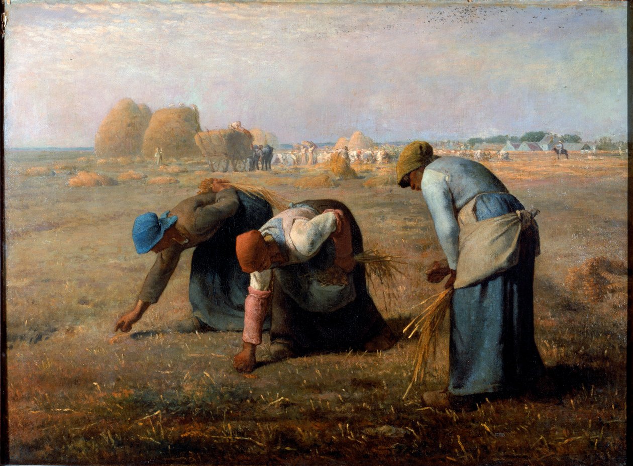 De sprokkelaars door Jean Francois Millet
