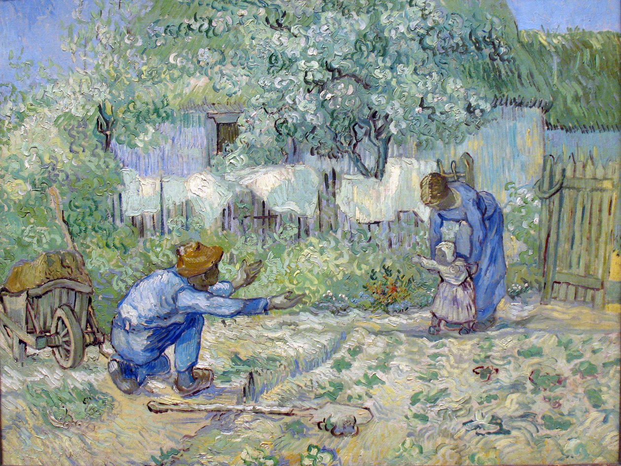 naar Millet door Jean Francois Millet