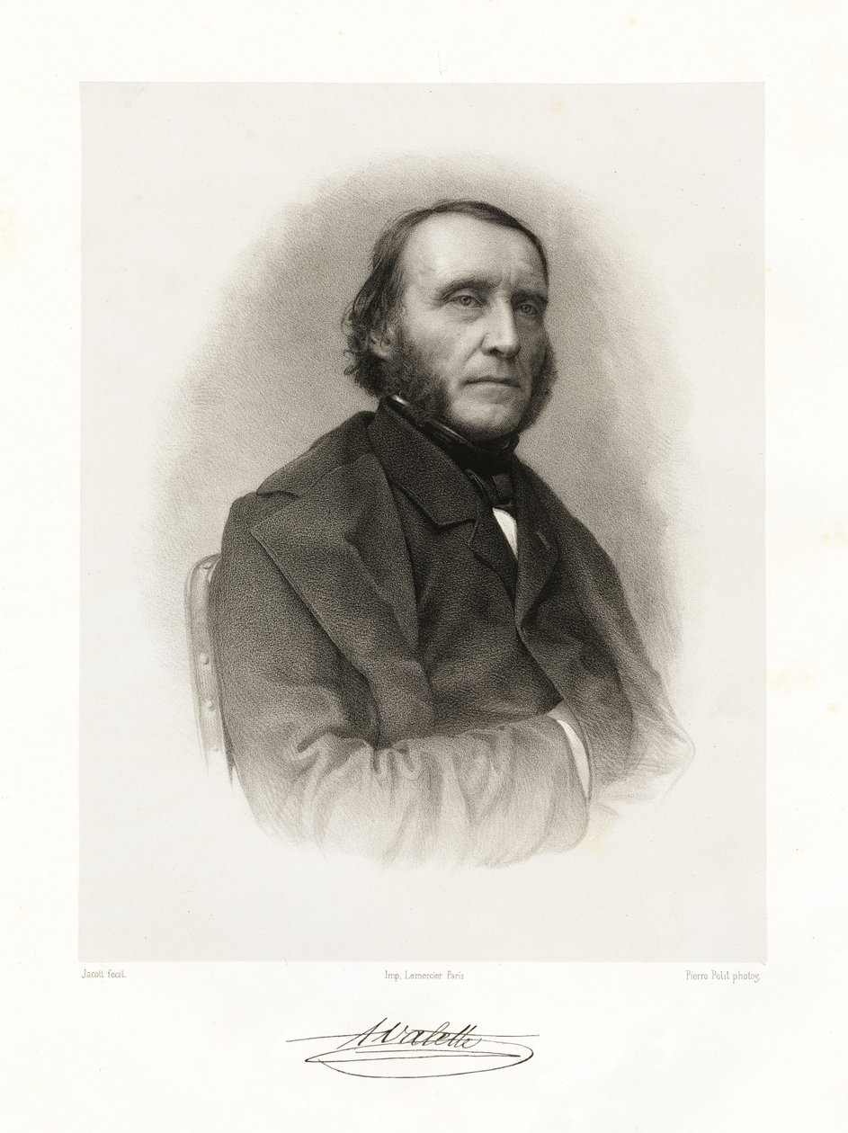 Claude Denis Auguste Valette door Jean Julien Jacott