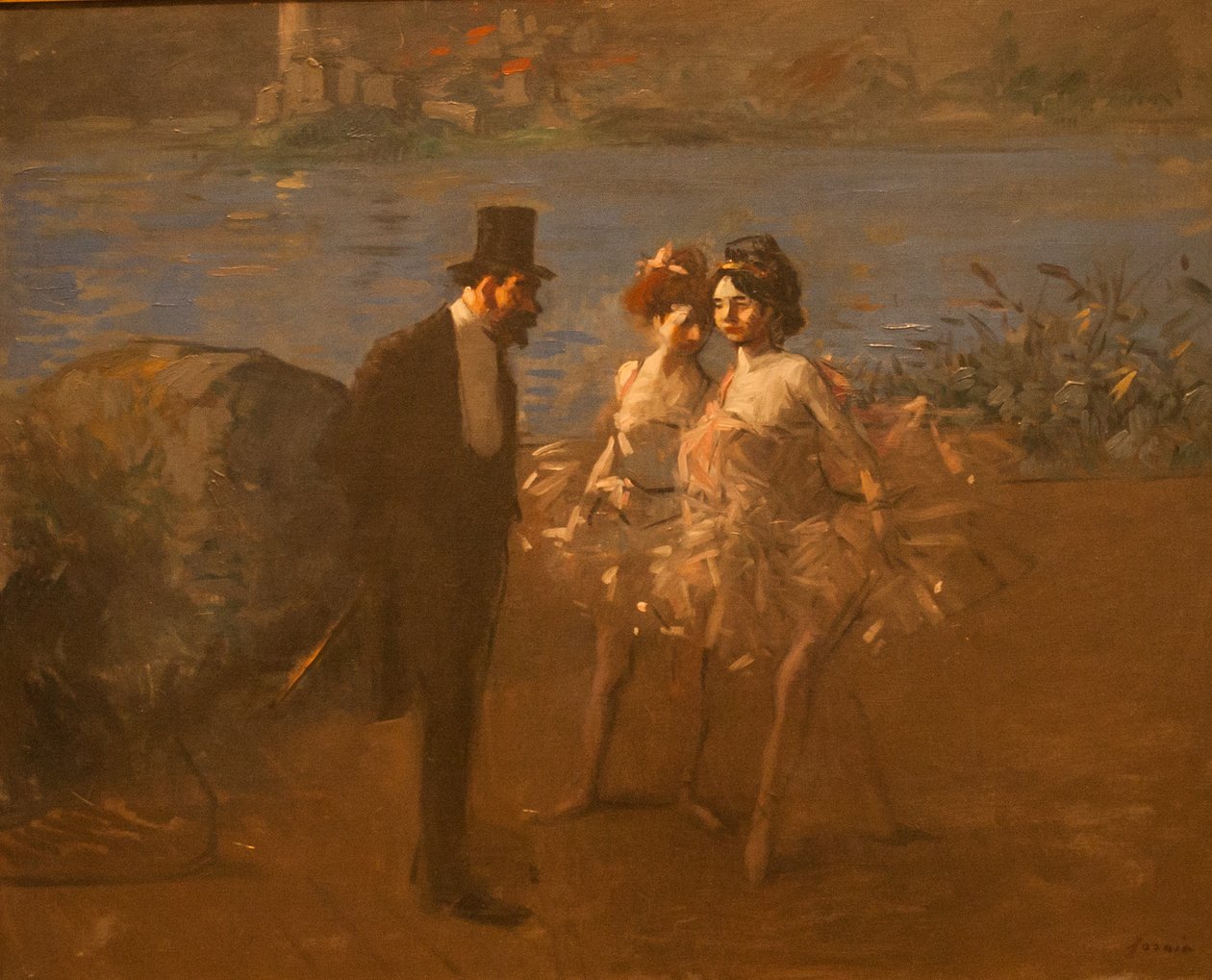 Dansers door Jean Louis Forain